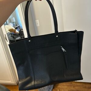 Black Rebecca Minkoff tote